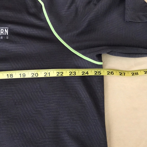 Under Armour Golf Polo Dark Gray Mens XL Malvern Friars Short Sleeve Shirt - Picture 6 of 10